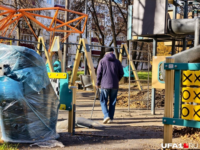 Приличная получилась площадка | Источник: Булат Салихов / UFA1.RU