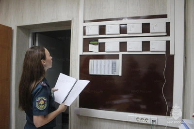 Эксперты испытали системы пожаротушения на орловском заводе