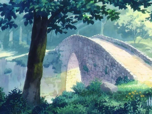 [quiz] Угадай аниме по пейзажу