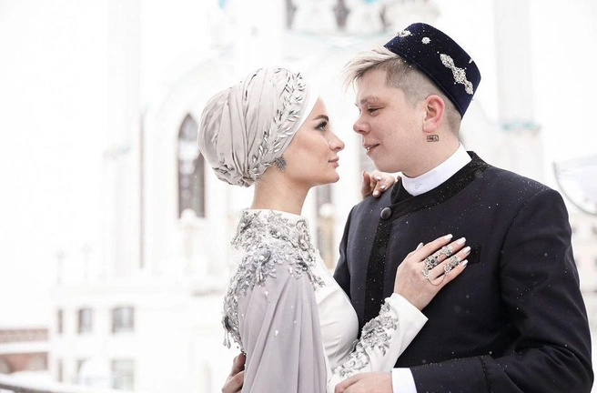 Никах пара заключила в Татарстане | Источник: elvin_grey / Instagram.com (экстремистская организация, деятельность запрещена на территории РФ)