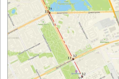 На Бухарестской улице в Петербурге появится велодорожка