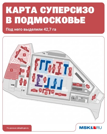 Под возведение СИЗО выделили порядка 42,7 гектара | Источник: Серафима Пантыкина / MSK1.RU