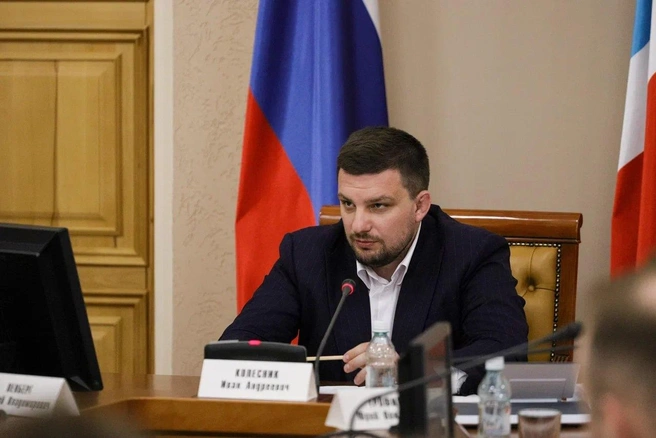 Изначально Колесник занимал должности замминистра спорта | Источник: «Иван Колесник» / T.me
