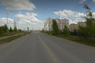 Улицу Уездную в Тюмени перекроют на две недели