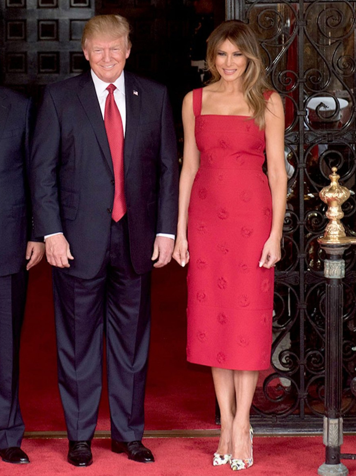 От первого лица: 50 лучших образов Мелании Трамп (фото 89)
