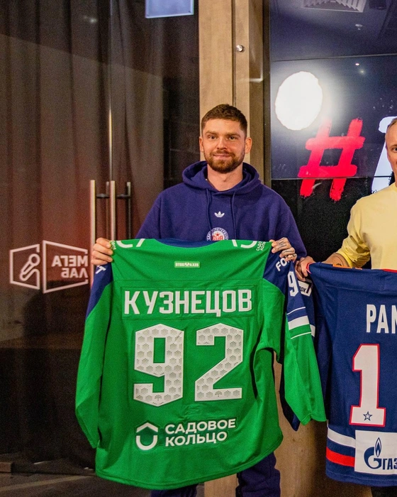 Евгений Кузнецов и его номер  | Источник: hcsu61 / t.me