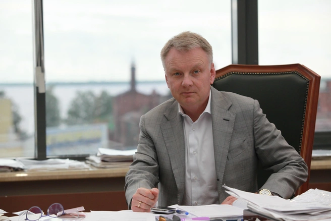 Александр Фролов, председатель правления Группы Аквилон | Источник: Группа Аквилон