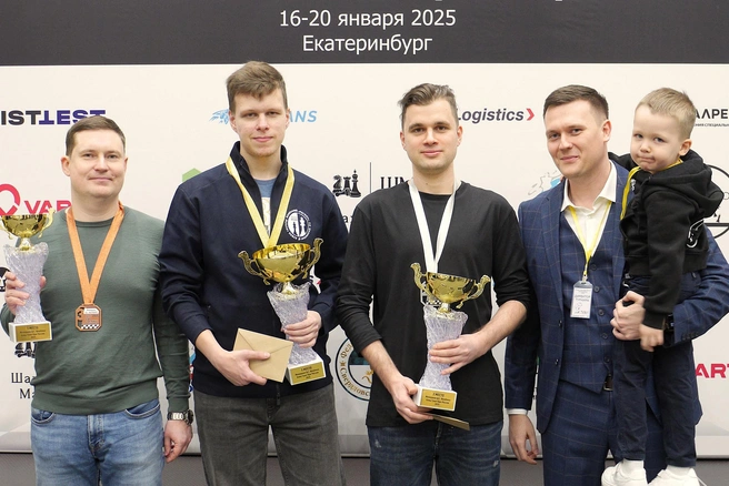 Владислав Артемьев стал серебряным призером чемпионата мира | Источник: ШахМатOff