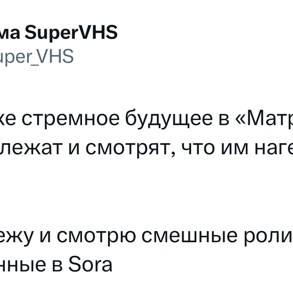 Источник: X (Twitter)