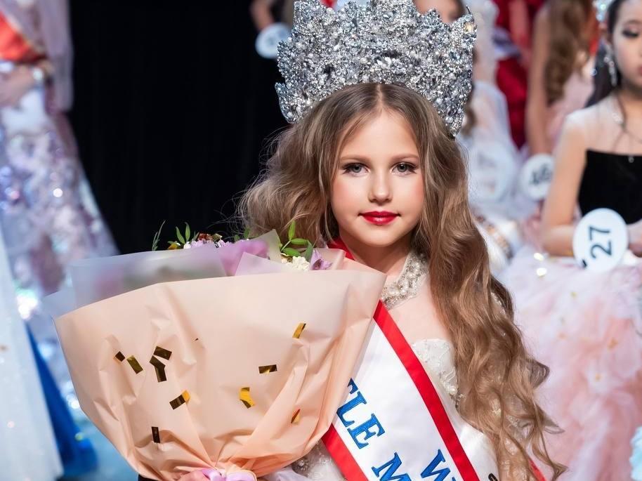 Названа самая красивая девочка России ей всего 7 лет