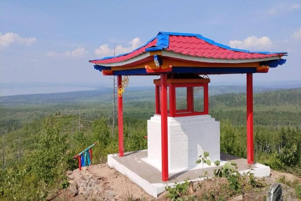 Буддийскую святыню построили в селе Арахлей. Скоро будет открытие и освящение