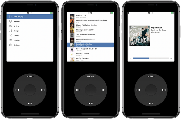 Приложение дня: преврати свой iPhone в iPod