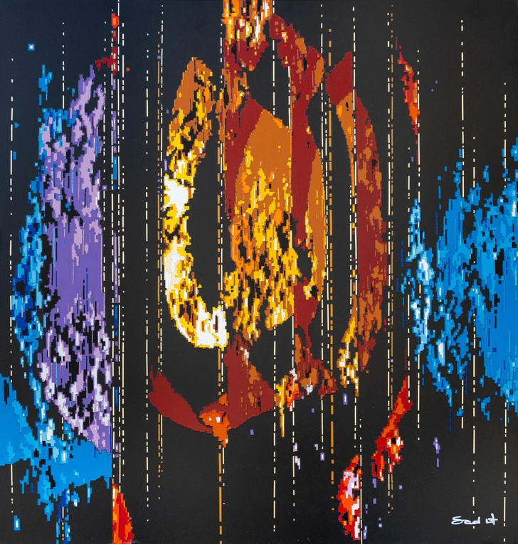 «Покрывало Майи»: выставка Александра Самодурова «Покрывало Майи»: выставка Александра Самодурова