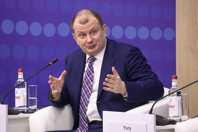 Павел Гудков, заместитель председателя правления фонда «Сколково» | Источник: Александра Терлецкая/ фонд Росконгресс