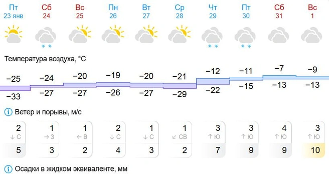 К концу недели в Новосибирск придет теплая погода | Источник: Gismeteo