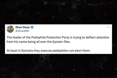 Белый дом против Ilhan Omar из-за угрозы Трампу