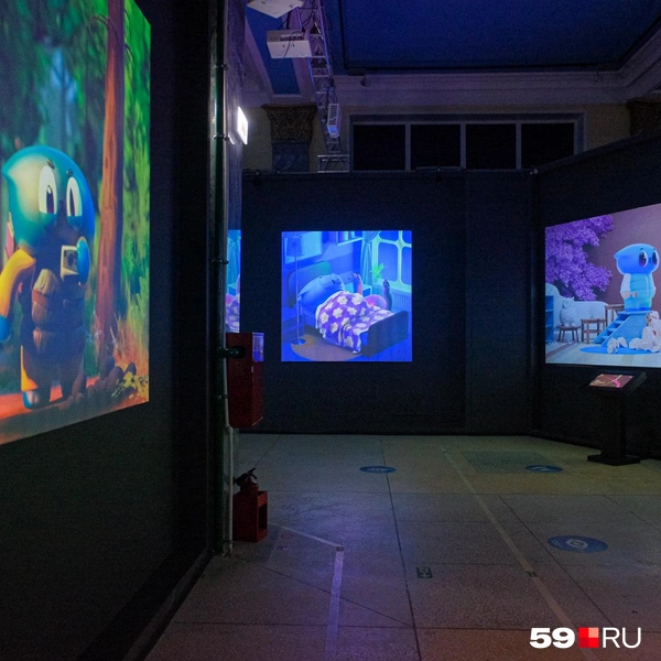 И мультяшные герои сегодняшнего дня | Источник: Тимофей Калмаков / 59.RU