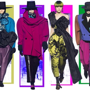 Все, что вы хотели знать о 80-х, показал Marc Jacobs FW18-19