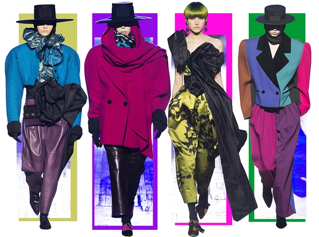 Все, что вы хотели знать о 80-х, показал Marc Jacobs FW18-19
