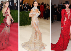 Платье-cкандал: 20 самых вызывающих образов за всю историю Met Gala