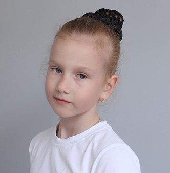 Анастасия Лещенко, «Топ модель по-детски-2016», фото