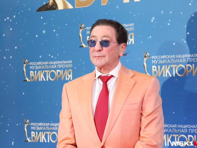 Григорий Лепс планирует выступление в Нижнем Новгороде в апреле. | Источник: Татьяна Спиридонова / MSK1.RU