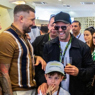 Баста и Джейсон Стейтем в 2024