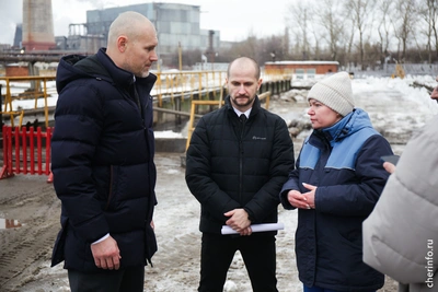 Андрей Накрошаев: «В Череповце создадут перевалочную базу для снега»