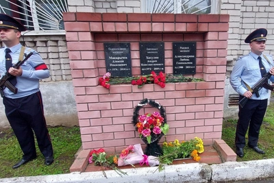 В Пучеже прошли мероприятия памяти погибшего лейтенанта милиции