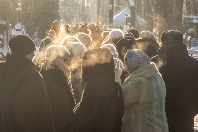 Морозы до -23°C сохранятся в Кузбассе в середине марта