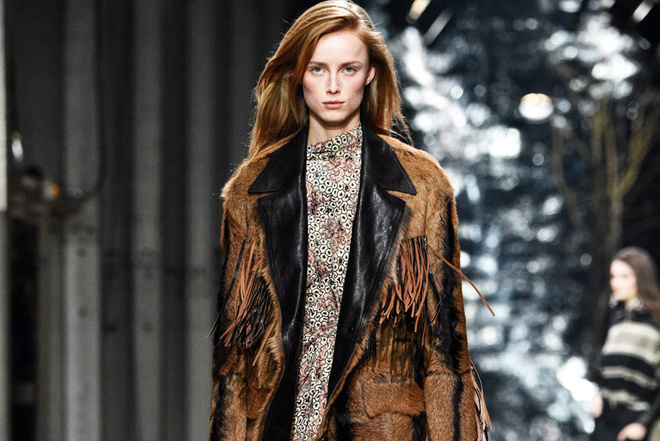 Isabel Marant, осень-зима 2018