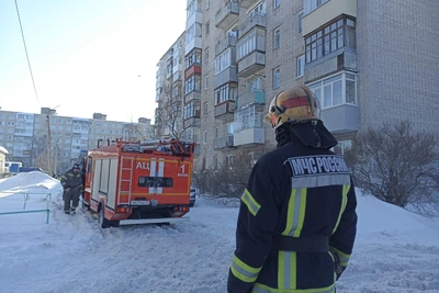 Пожар в девятиэтажке Архангельска: эвакуация через окна