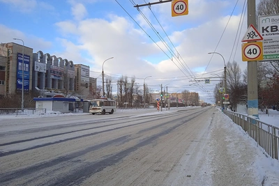 Более 100 самосвалов снега убрали с улиц Ульяновска