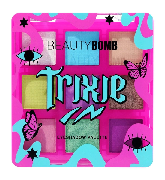 BEAUTY BOMB Палетка теней Trixie