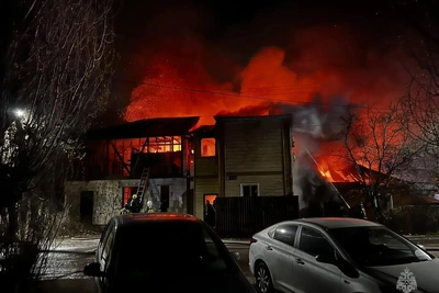 Пожары в Левобережном районе Воронежа унесли жизни двух человек