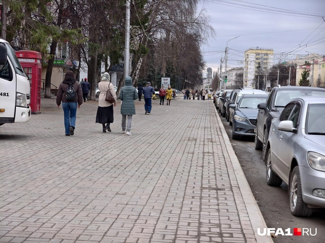 Здесь и так уже плитка | Источник: Булат Салихов / UFA1.RU