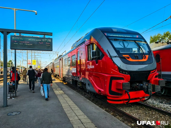 Не всегда везет сесть на такой новенький | Источник: Булат Салихов / UFA1.RU