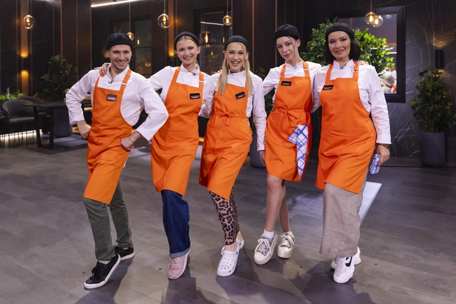 Татьяна и другие участники нового выпуска | Источник: Телеканал «Пятница»