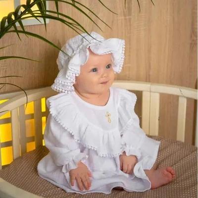 Крестильное платье Jolly Baby 