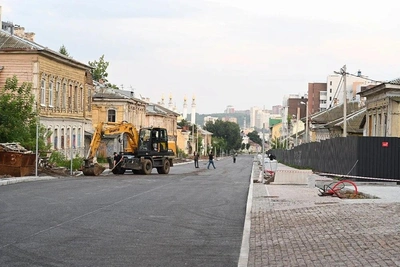 Названа дата открытия движения по улице Октябрьской революции в Уфе