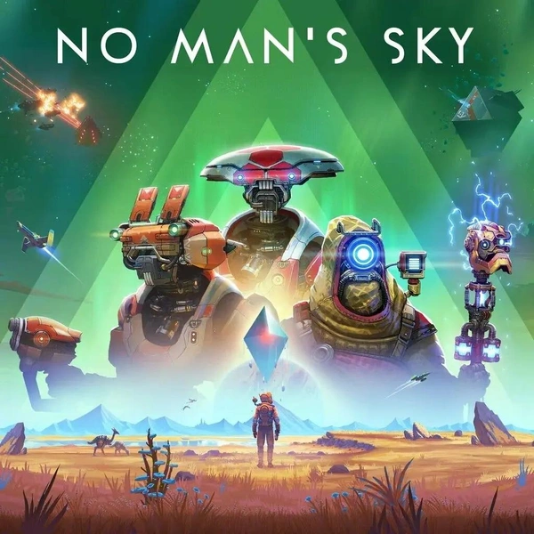 Игра No Man's Sky для ПК, на русском языке электронный ключ для Steam