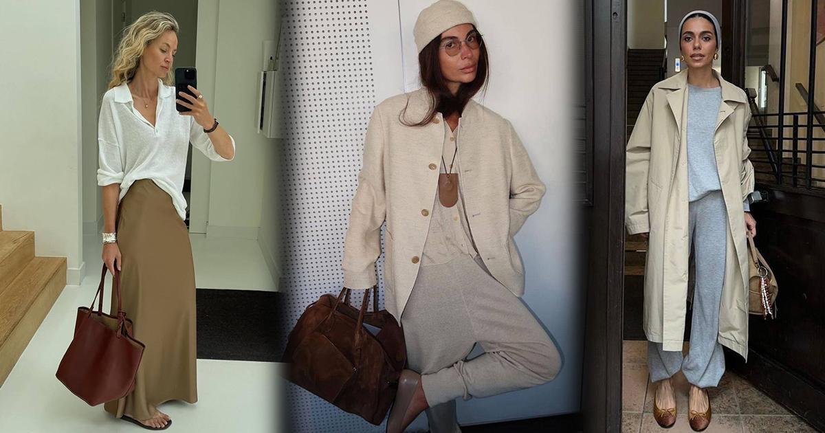 «Тихая роскошь» уже устарела — теперь в моде lazy luxury