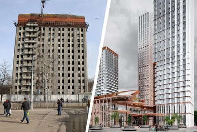 Легендарный телецентр на Шаболовке продан застройщику ЛСР