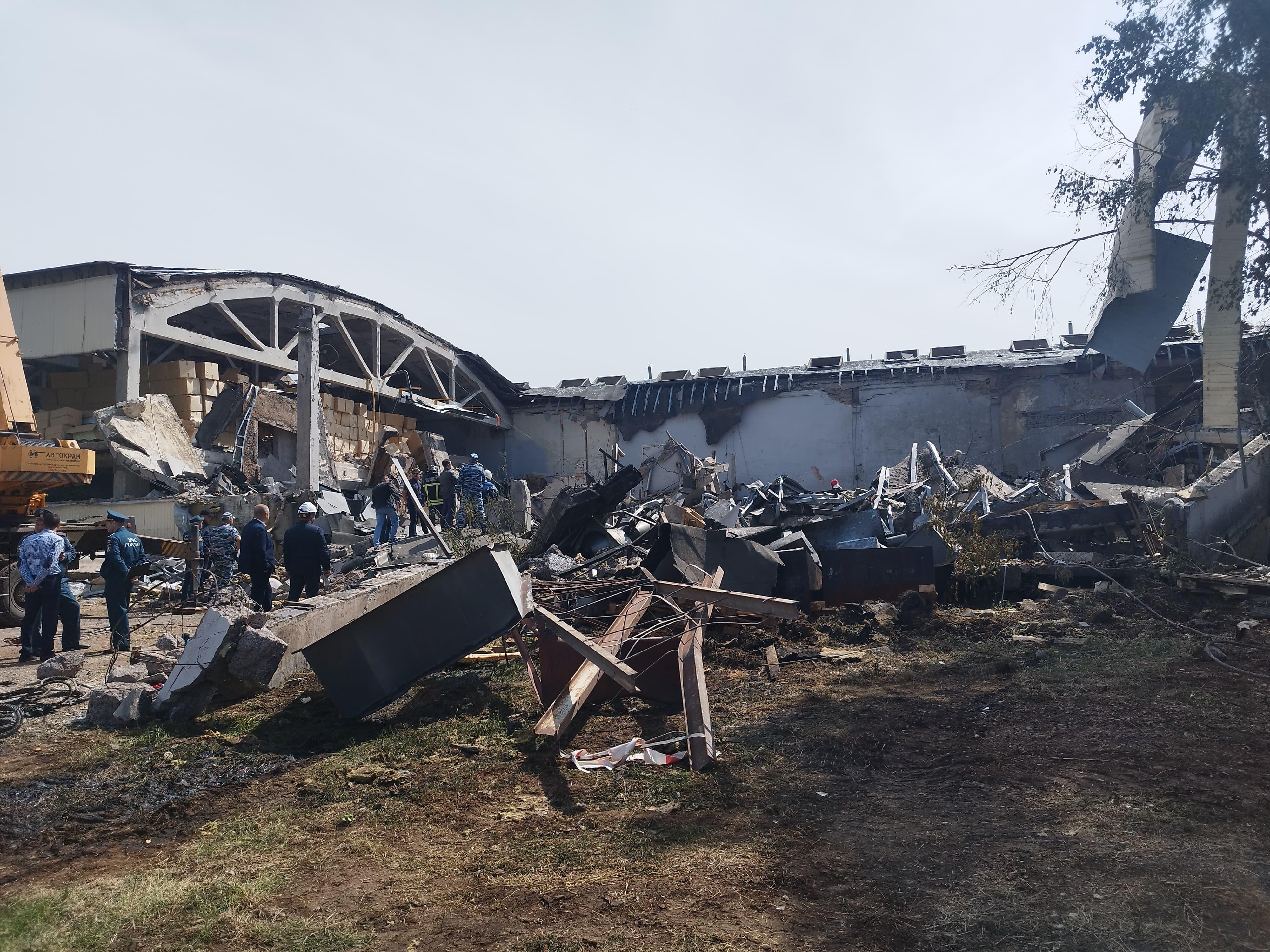 Число погибших после взрыва на заводе в Салавате увеличилось до трёх