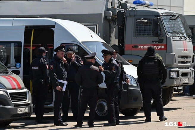 Рынки находились в Аксайском районе по обе стороны М-4 и занимали около 15 гектаров | Источник: Евгений Вдовин / 161.RU