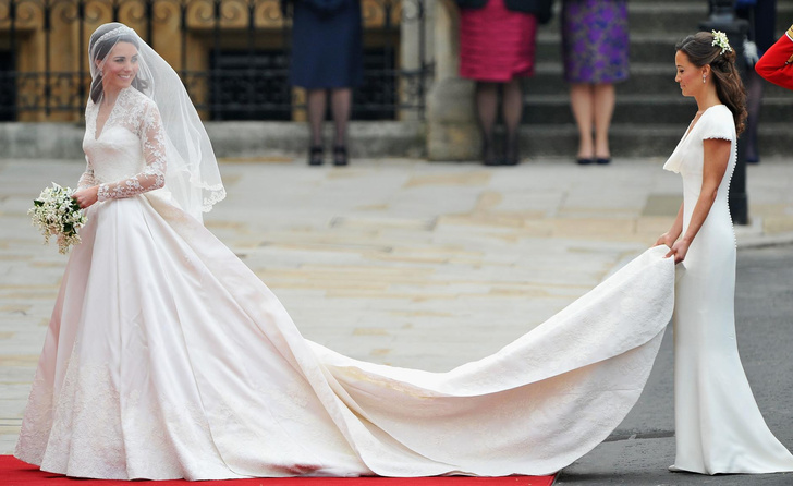 Не говорила даже маме: как Сара Бертон, дизайнер Кейт Миддлтон, создала ее легендарное свадебное платье