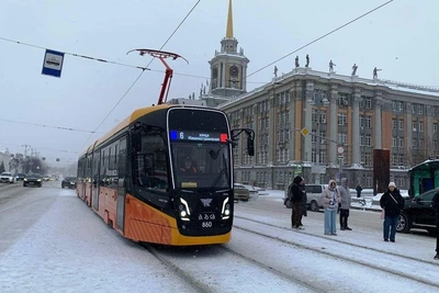 В Екатеринбурге закупят 50 новых трамваев «Кастор» в 2026 году