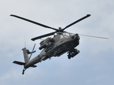 Мечта принца Гарри - боевой вертолет Apache