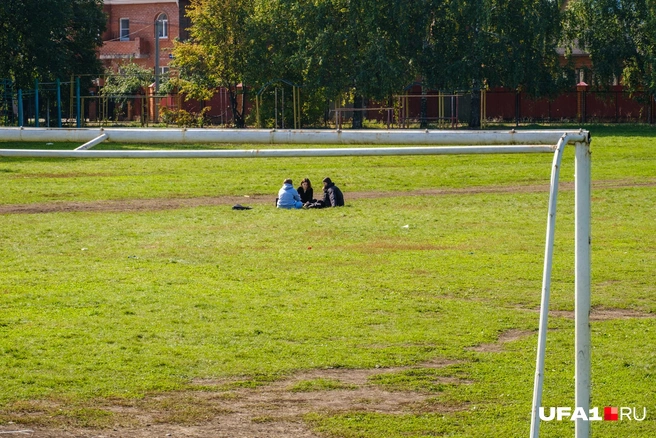 Некоторым домой и не хочется | Источник: Булат Салихов / UFA1.RU