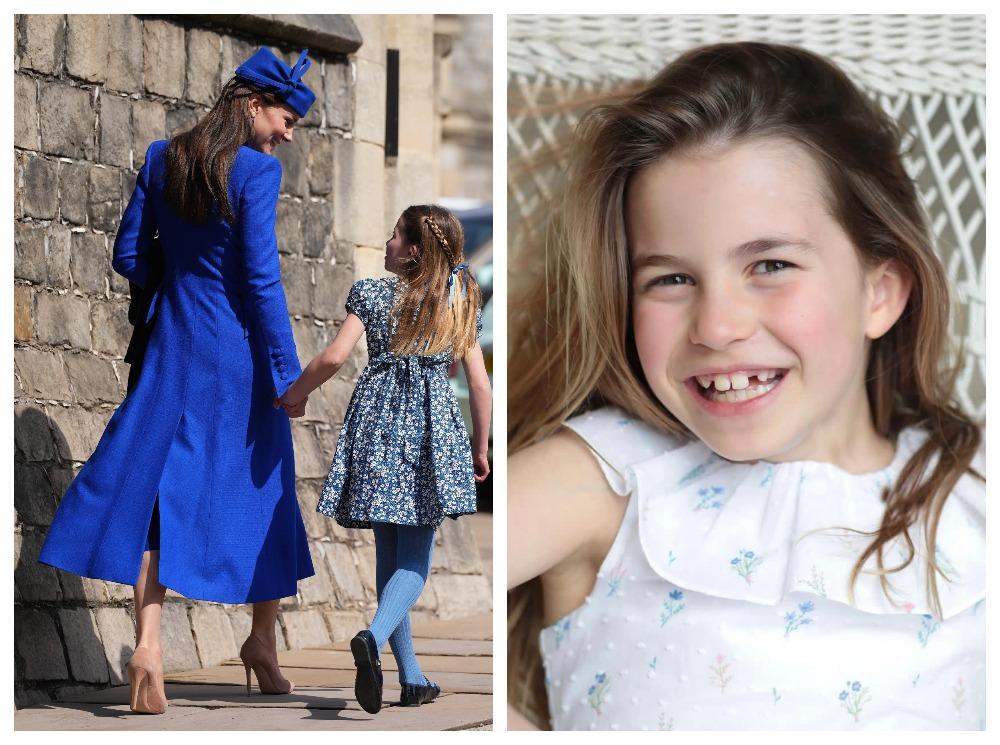 «Беззубая принцесса»: самое забавное фото маленькой Шарлотты, которое заставит вас улыбнуться | marieclaire.ru